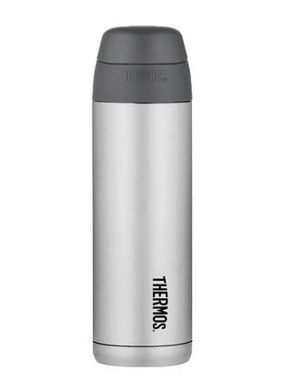 Thermos style термос з трубочкою 530мл, срібний колір 1700541 фото