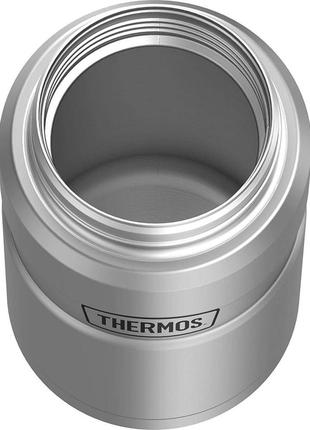 Thermos "stainless king food flask" термос для їжі з ложкою 710мл, срібний колір 1730505 фото