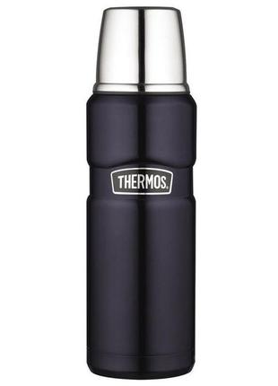 Thermos style термос з чашкою 470мл, темно-синій 170010