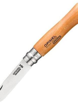 Opinel carbon steel blister no.8 туристичний ніж, вуглецева сталь 000402