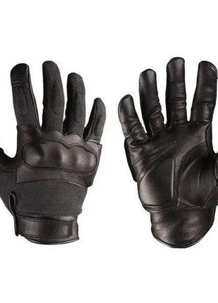 Mil-tec "tactical gloves schwarz" black тактичний рукавички,  розмір xxl 12504202