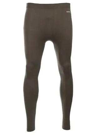 Mil-tec unterhose lang sports чоловічі термоактивні легінси, оливка розмір l/xl 112350011 фото