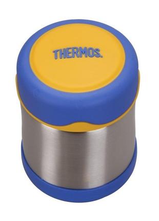 Thermos foogo дитячий термос для їжі 290мл, голубий  1130103 фото