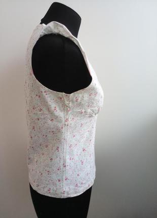 Милая трикотажная блузочка без рукавов от marks&spenser3 фото