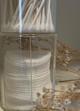 Органайзер для ватних паличок і дисків