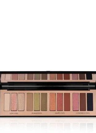 Палетка тіней charlotte tilbury instant eye palette smokey eyes are forever 9.5 g