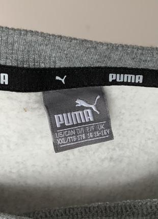 Подростковый свитшот puma essentials crew sweat b, (рост 176 см)4 фото