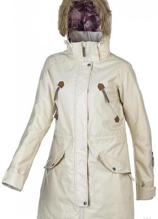 Шикарная фирменная женская лизная куртка партка termit