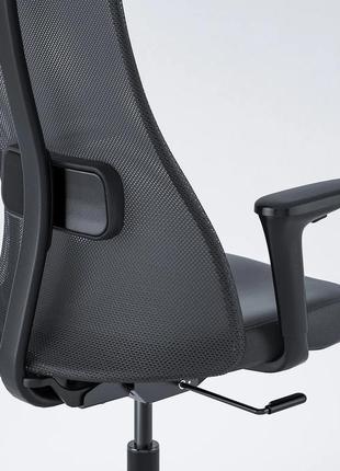 Ikea jarvfjallet офісне крісло з підлокітниками  805.106.395 фото