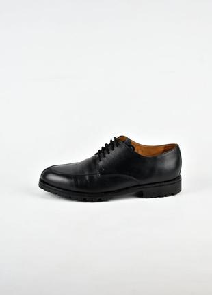 Kalman & kalman туфли мужские кожаные черные размер 431 фото