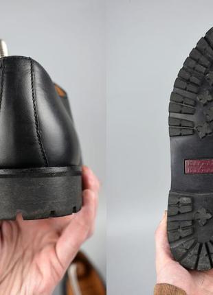 Kalman & kalman туфли мужские кожаные черные размер 436 фото