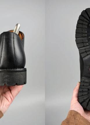 Kalman & kalman туфли мужские кожаные черные размер 437 фото