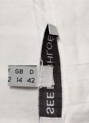 Брендовая рубашка see by chloe, 100% хлопок, размер 14/429 фото