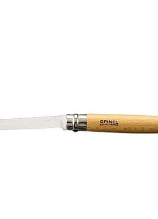 Ніж кухонний 145мм, бук  opinel inox slim beechwood n15 000519