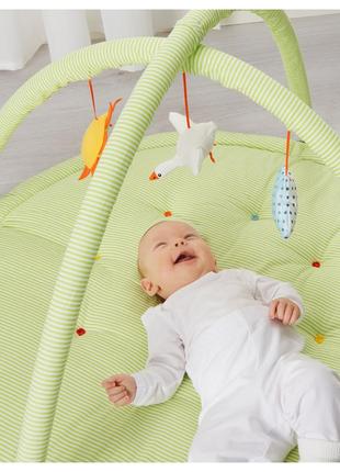 Ikea leka play mat hotsell