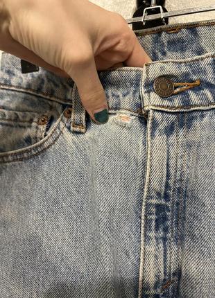 Винтажные прямые джинсы levis3 фото