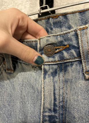 Винтажные прямые джинсы levis4 фото