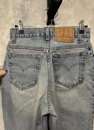 Винтажные прямые джинсы levis5 фото