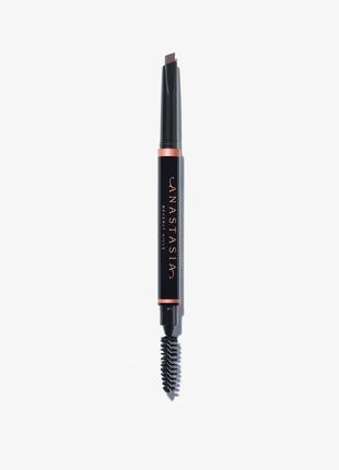 Олівець для брів anastasia beverly hills brow definer triangular brow pencil taupe 0.2 г