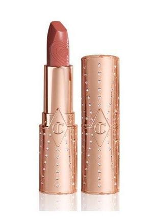 Помада charlotte tilbury lipstick у відтінку nude romance1 фото