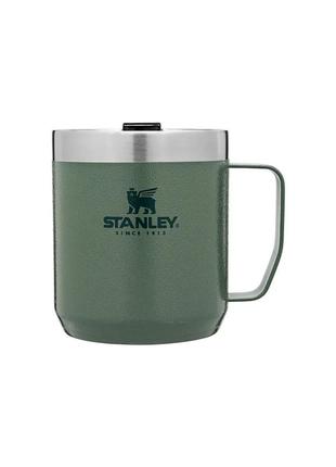 Stanley hammertone green термокружка з ручкою 350мл, нержавіюча сталь 10-09366-005