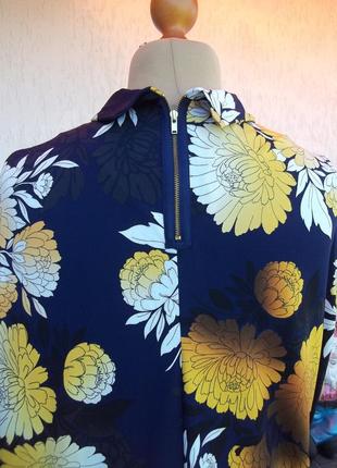 ( 54 р ) joanna hope стрейчевая блузка майка футболка кофта туника новая шри - ланка4 фото