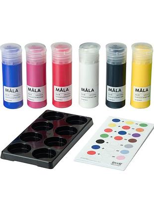 Måla фарба 400мл, 8шт. 901.934.95