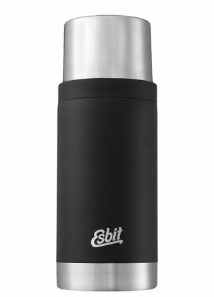 Esbit  sculptor vacuum flask термос 750мл + 2 чашки, нержавіюча сталь  vf750sc-bk