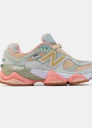 Кросівки жіночі nb 9060 joe freshgoods inside voices baby shower blue