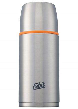 Esbit iso vacuum flask термос для напоїв 750мл + 2 чашки і 2 пробки, нержавіюча сталь iso750ml