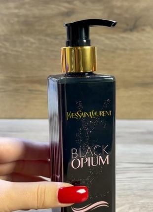 Yves saint laurent black opium exclusive euro парфумований гель3 фото