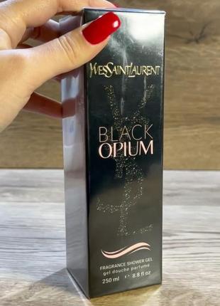 Yves saint laurent black opium exclusive euro парфумований гель2 фото