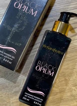 Yves saint laurent black opium exclusive euro парфумований гель