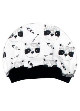 Шапочка дитяча з пандами tm mishka