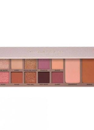 Уцінка! палетка тіней + рум'яна + бронзер Anastasia beverly hills amrezy палетки face & eyes palette primrose