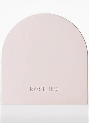 Кремові рум'яна зі змінним рефілом rose inc cream blush refillable cheek & lip color відтінок heliotrope 4.5 г5 фото