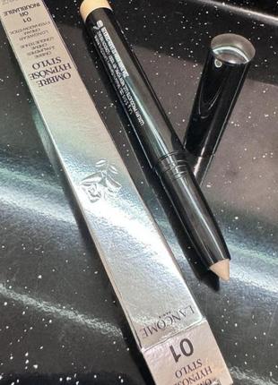 Стійкі кремові тіні-олівець lancome ombre hypnose stylo 01 or inoubliable
тестер2 фото