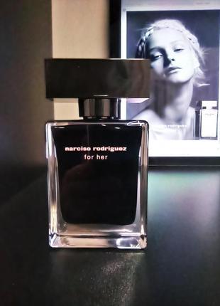 Narciso rodriguez for her (розпив 5мл, 10мл, 12мл, 15мл) оригінал, особиста колекція1 фото