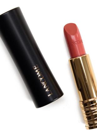 Помада для губ с увлажняющим эффектом lancome l'absolu rouge cream 274 french tea