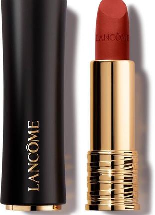 Матова помада lancome  lancome  l'absolu rouge drama matte - 196 french touch8 фото