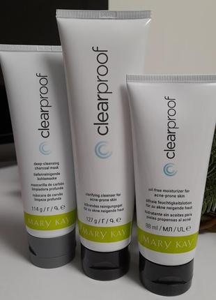 Средства для ухода за кожей, система clearproof от mary kay