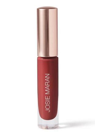 Блиск для губ argan hyaluronic lip booster josie maran з гіалуроновою кислотою