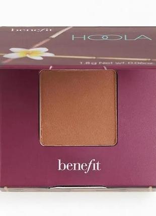 Матовий міні бронзер benefit hoola matte bronzer 1,8 г