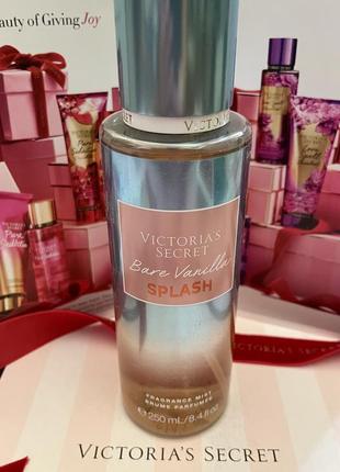 Victoria's secret bare vanilla splash fragrance mist