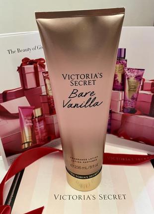 Парфюмированный лосьон для тела victoria's secret bare vanilla fragrance lotion