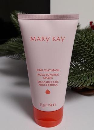 Маска з рожевою глиною mary kay