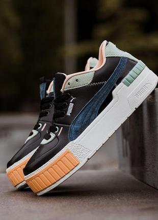 Кроссовки puma cali sport mix black кросівки9 фото