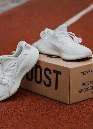 Кроссовки adidas yeezy boost 350 white кросівки4 фото