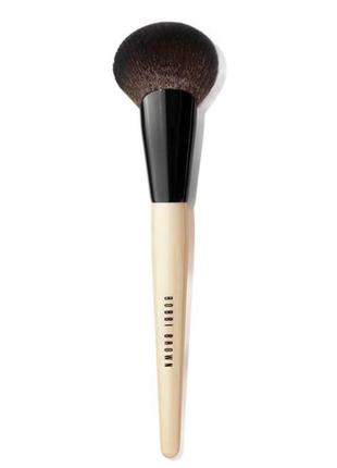 Пензлик для хайлайтеру та контурингу bobbi brown precise blending brush