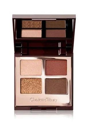 Палетка тіней charlotte tilbury luxury palette - bella sofia